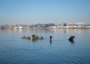 Restringen el vuelo de helicópteros cerca del aeropuerto de Washington