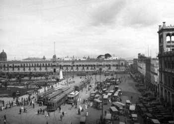 Retrocedamos 100 años en el pasado: Cómo era la CDMX en 1925