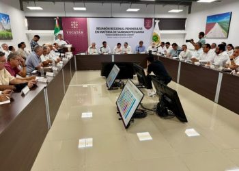 Se consolida bloque peninsular de sanidad e inocuidad agropecuaria ante la amenaza del gusano del barrenador: SEDARPE