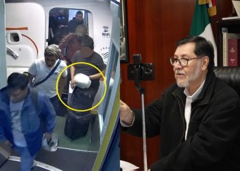 Senador Fernández Noroña busca a quien le robó carne y causa polémica