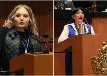 Senadoras del PRI rechaza cambios al nombre del Golfo de México; lo califican como “ridículo”