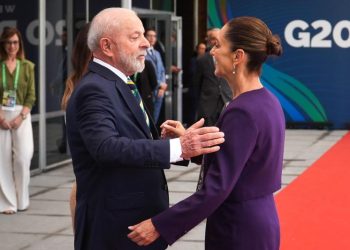 Sheinbaum agradece a Lula por solidarizarse con mexicanos que viven en EE.UU.