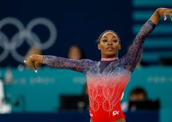 Simone Biles, elegida por Sports Illustrated como la deportista del 2024