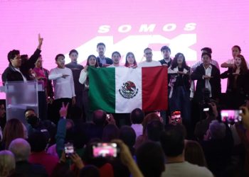 Somos México, nuevo partido político de oposición al gobierno de Claudia Sheinbaum