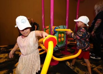 Suma de voluntades mejora el bienestar y desarrollo de la niñez: Verónica Lezama