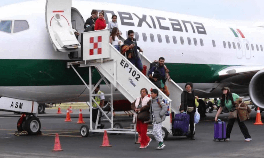 TAR se separa de Mexicana y reduce flota, ¿con cuántos aviones se queda la aerolínea