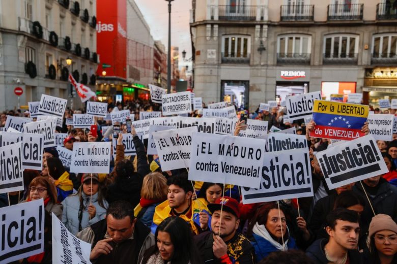 Conflicto en Venezuela