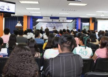 Toma protesta SEMA al Consejo Directivo 2025-2026 del Colegio de Biólogos de Quintana Roo