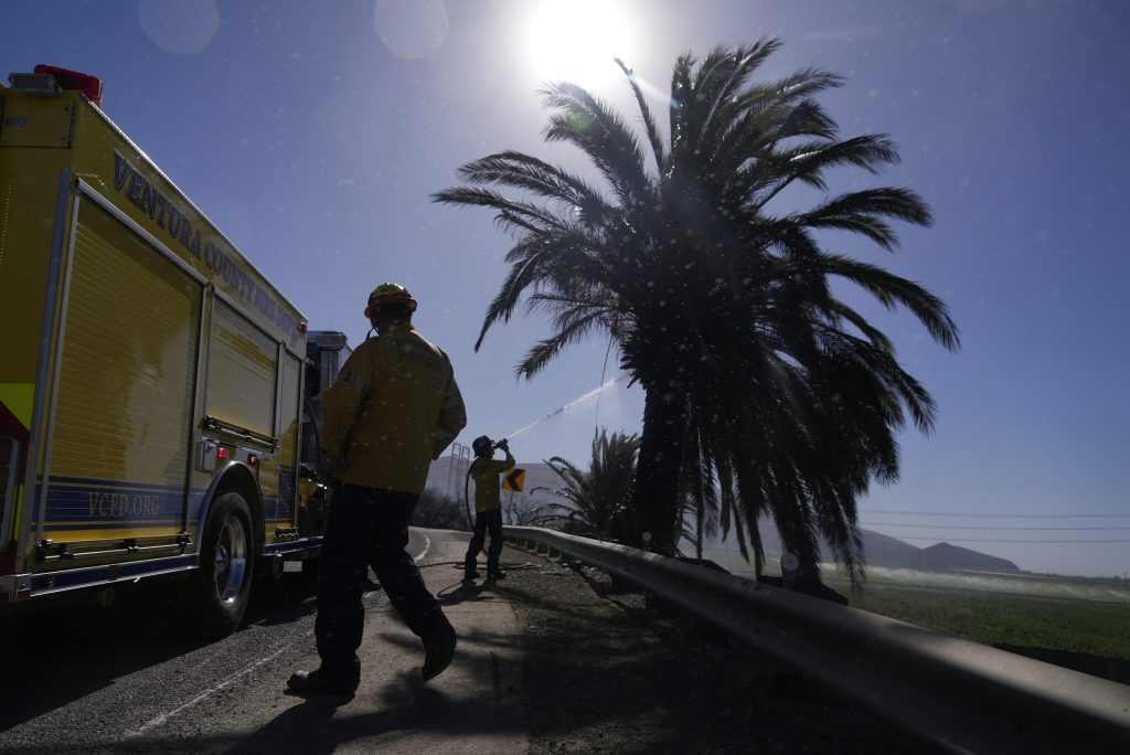 Incendios en California