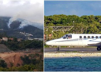 Tres muertos tras estrellarse una avioneta cerca de zona residencial de Caracas