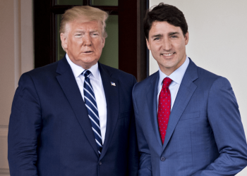 Trump bromea por dimisión de Justin Trudeau: En Canadá “les encantaría ser el estado 51” de EE.UU.