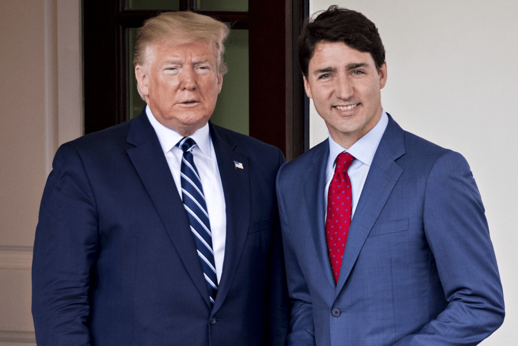 Donald Trump insistió este lunes en que Canadá debería convertirse en un estado más del país y dijo que Justin Trudeau lo sabía y por ello renunció.