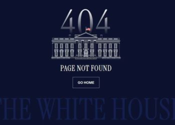 Trump desaparece sitio web y redes sociales en español de la Casa Blanca