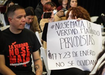 Unesco reporta 7 periodistas asesinados en México en 2024, tercera mayor cifra del mundo