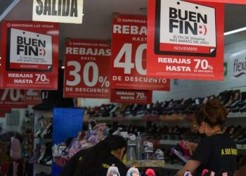 Ventas minoristas retrocedieron en México a pesar del Buen Fin