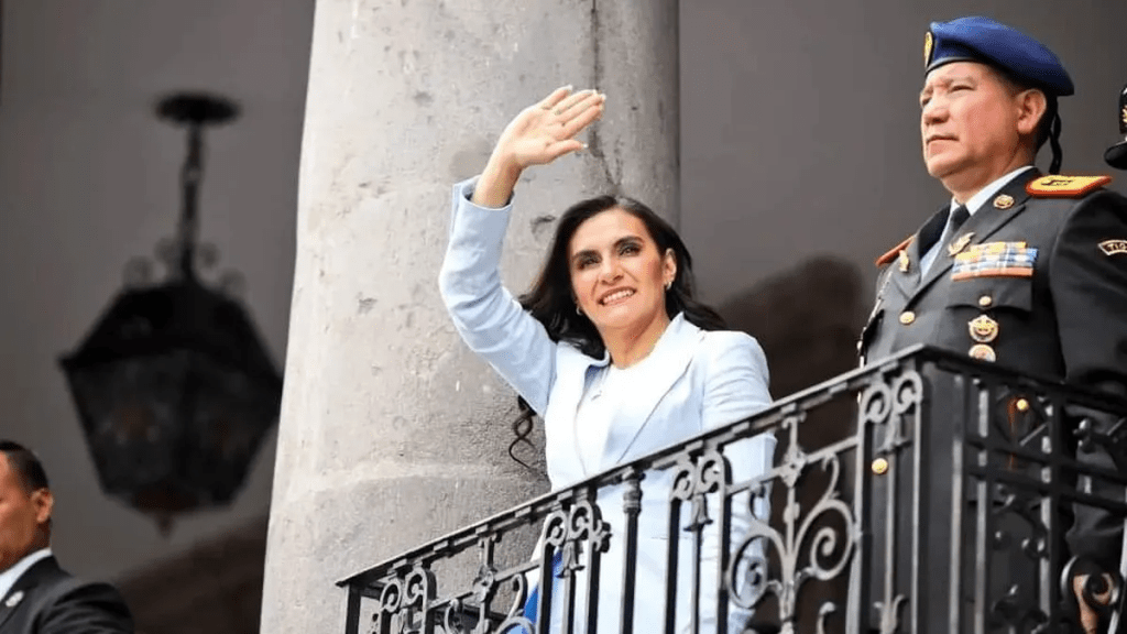 Verónica Abad, vicepresidenta electa de Ecuador, aseguró que habrá un "golpe de Estado", presuntamente planificado por el presidente Daniel Noboa.