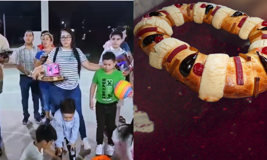 Un vídeo muestra que el CJNG regaló roscas de reyes en Tabasco, mandó “un detallito del Señor 88” a una multitud.