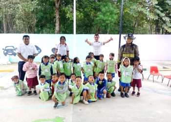 Quintana Roo Implementa Protocolos de Protección Civil en Preescolares para Garantizar la Seguridad ante Desastres