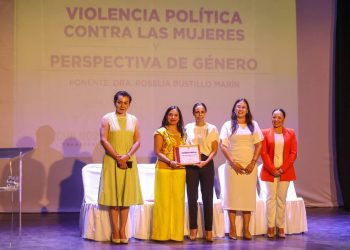 ANA PATY PERALTA, ALIADA PERMANENTE DE LAS MUJERES