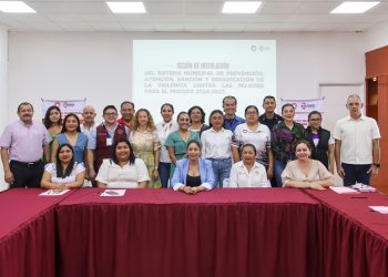 CERO TOLERANCIA A LA VIOLENCIA CONTRA LAS MUJERES Y LAS NIÑAS EN EL MUNICIPIO DE BJ