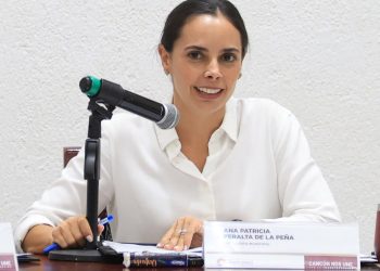 ANA PATY PERALTA VELA POR LOS DERECHOS DE LAS Y LOS CIUDADANOS