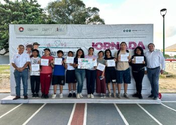 REALIZAN AUTORIDADES EDUCATIVAS “JORNADA POR LAS JUVENTUDES: RALLY POR LA AMISTAD” EN BJ