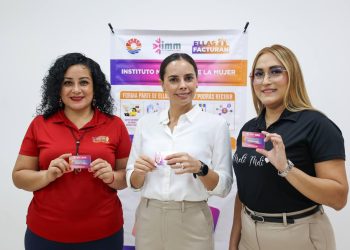 IMPULSA ANA PATY PERALTA EMPODERAMIENTO DE LA MUJER CON “ELLAS FACTURA”
