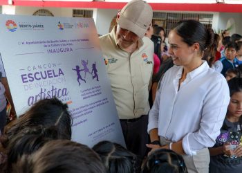 HOY COMIENZA UNA NUEVA HISTORIA EN EL ARTE Y CULTURA DE CANCÚN: ANA PATY PERALTA