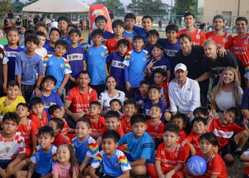 PROMUEVE ANA PATY PERALTA LA INTEGRACIÓN COMUNITARIA Y LA SANA CONVIVENCIA