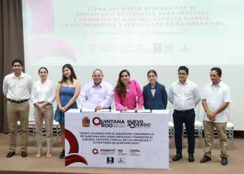 ANUNCIAN ANA PATY PERALTA Y MARA LEZAMA PRIMER CENTRO DE DESARROLLO Y ALTO RENDIMIENTO DE AJEDREZ EN QUINTANA ROO