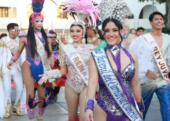Inician las fiestas del Carnaval Cancún 2025