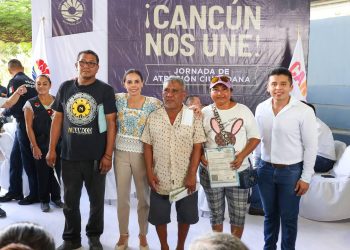 ANUNCIA ANA PATY PERALTA PROYECTO PARA REENCARPETAMIENTO DE AV. BONAMPAK