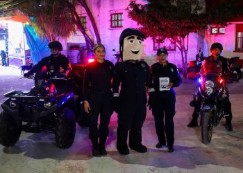 IMPULSA SMSCYT LA PREVENCIÓN DEL DELITO Y LA CULTURA DE PAZ CON CANCUNENSES