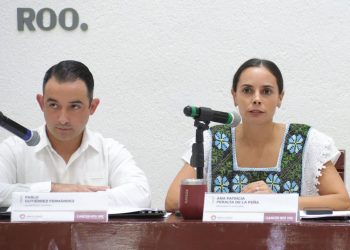 FIRME ANA PATY PERALTA CON LA TRANSFORMACIÓN DE LA CIUDAD