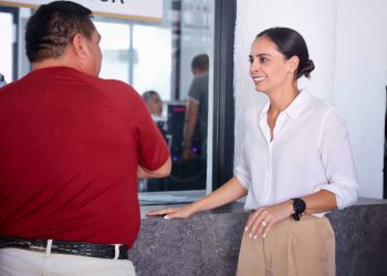 SEGUIMOS IMPULSANDO UN GOBIERNO INCLUSIVO EN CANCÚN: ANA PATY PERALTA