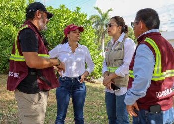 Ana Paty Peralta Cancún, atención ciudadana digital Cancún, Protección Civil Cancún, módulos de atención electrónica Cancún, tabletas electrónicas trámites Cancún, modernización administrativa Cancún, cultura de prevención Cancún, limpieza de espacios públicos Cancún, infraestructura urbana Cancún, alumbrado público Cancún, servicios públicos Cancún, fraccionamiento Paseo Las Palmas Cancún, innovación tecnológica en gobierno Cancún,