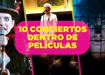 10 grandes conciertos dentro de películas que quizá no recordabas