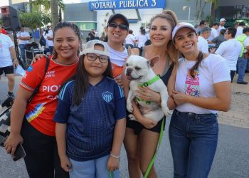 TODO UN ÉXITO PRIMER JORNADA DE “PASEO CANCUNENSE”