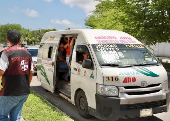 170 concesiones de transporte público en Quintana Roo bajo proceso sancionador: cuatro ya revocadas
