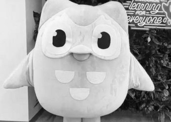 Lamentable fallecimiento de Duo, el «búho de Duolingo» :(