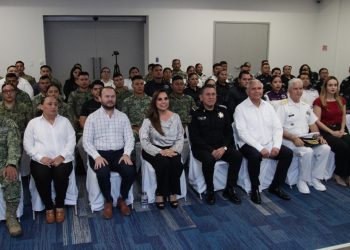 Raciel López Salazar, asistió al curso “Rol de Primer Respondiente en la Investigación: Datos de Prueba y la Entrevista”