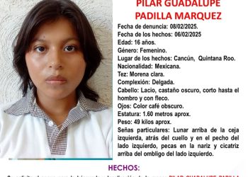 Madre de niña desaparecida pide ayuda a la comunidad: «Compartan, por favor, ojalá llegue a sus ojos»
