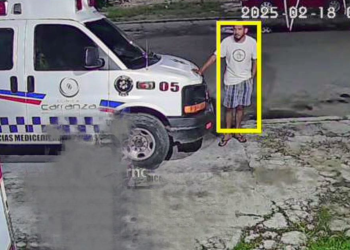 «¡Intento de robo en ambulancia! Sujeto huye tras ser descubierto en Chetumal»