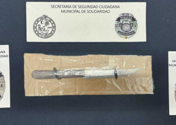 «Detienen a hombre por violencia familiar en Playa del Carmen»