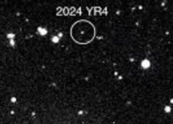 NASA alerta sobre el riesgo del asteroide 2024 YR4: Zonas de impacto en Sudamérica y Asia