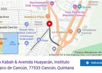 CALLE CERRADA CANCUN