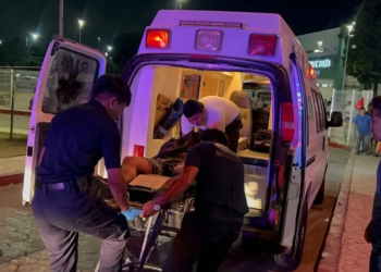 «Balean a tres hombres en el fraccionamiento Corales de Cancún»