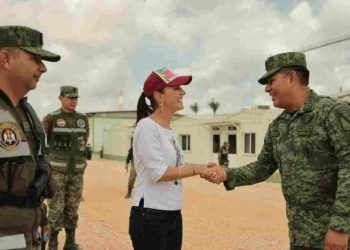 Claudia Sheinbaum inaugurará Base Aérea Militar en Tulum