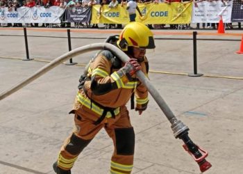 RECONOCIDA PARTICIPACIÓN DE BOMBEROS DE CANCÚN EN COPA OBA 2025
