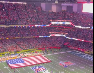 VIDEO: Donald Trump recibido con abucheos en el Super Bowl 2025